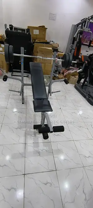 High Performance Bench Press