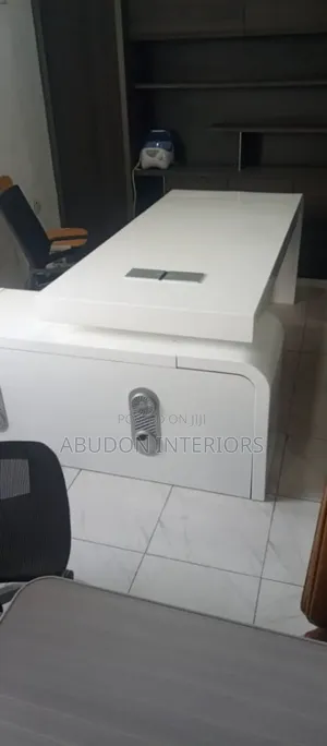 High Grades Office White Table