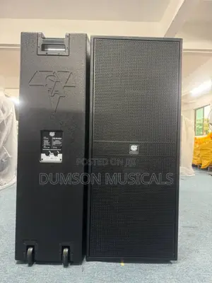Steck Audio Full Range Speakers Big Magnet St215d