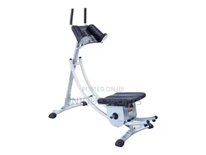 Reverse Crunch Machine