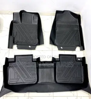 Toyota Camry 2007-2016 Tpe Plastic Mat Dirable