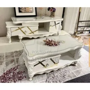 Television Stand With Center Table