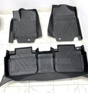 Tpe Durable Plastic Foot Mat for Lexus Es350