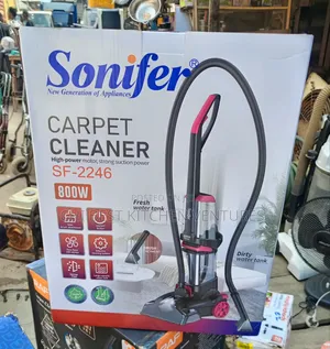 Sonifer 3 in 1: Washing, Cleaning and Vacuuming