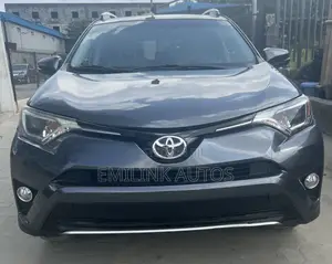Toyota RAV4 2016 Gray