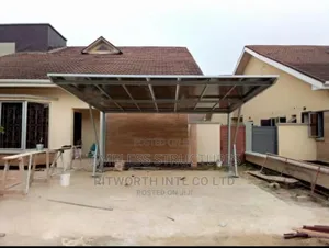 K Shaped Carport