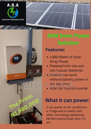 4kw Inverter Installation With Tubular Batteries Solar