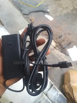 Laptop Charger Adapter for Dell - 65w Usb-C Type C Cable- Tokunbo