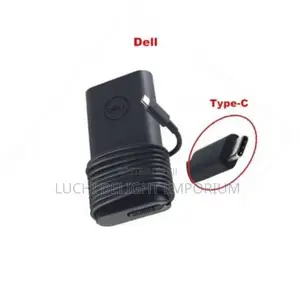 Laptop Charger Adapter for Dell - 65w Usb-C Type C Cable- Tokunbo