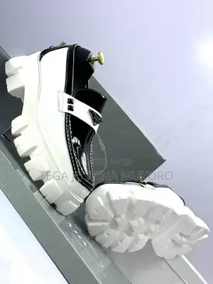 Prada Men's White Shoes