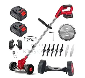 High Power Brush Rechargeable With Two 48vh Battery