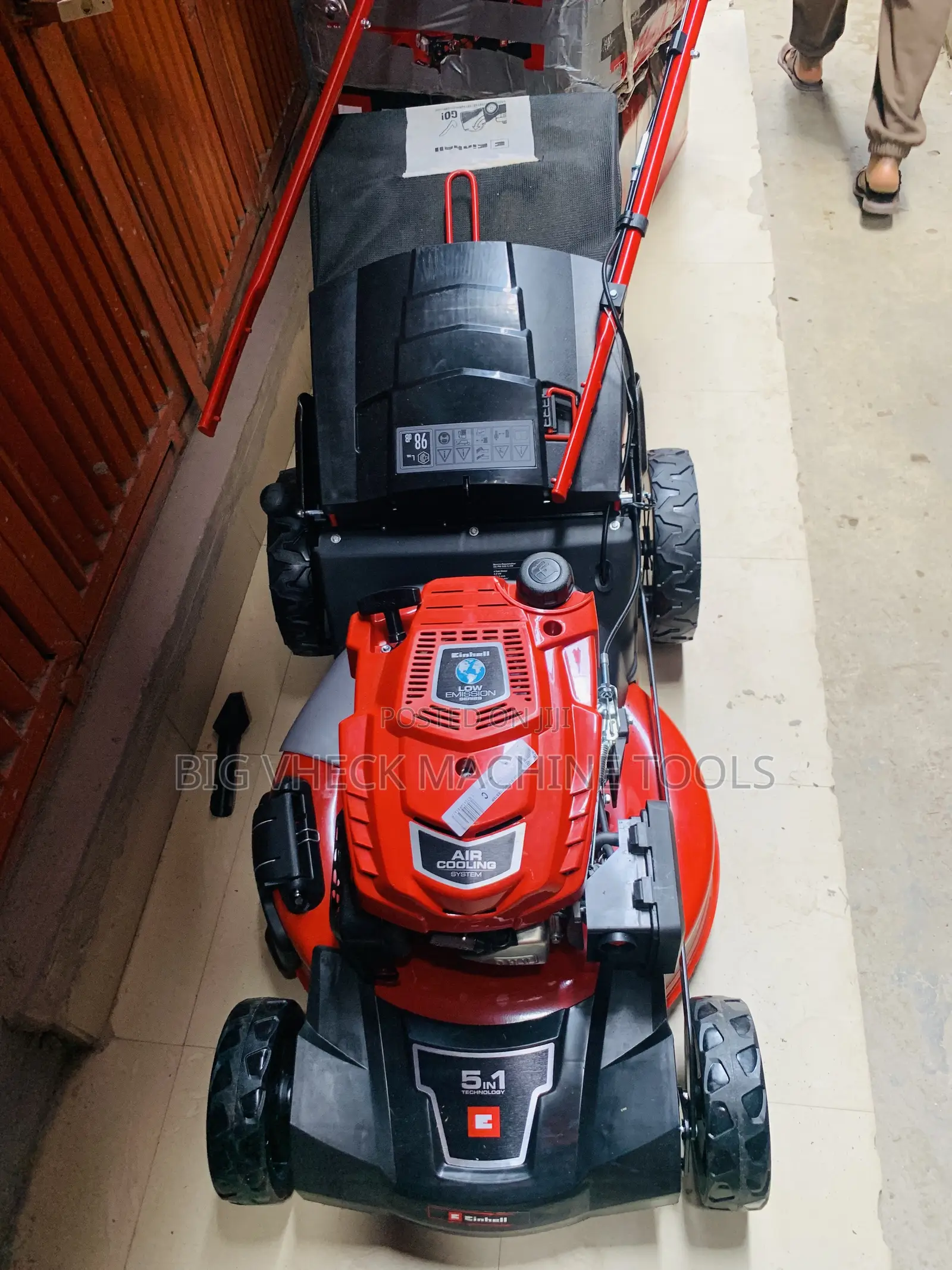 German Standard Einhell Lawn Mower