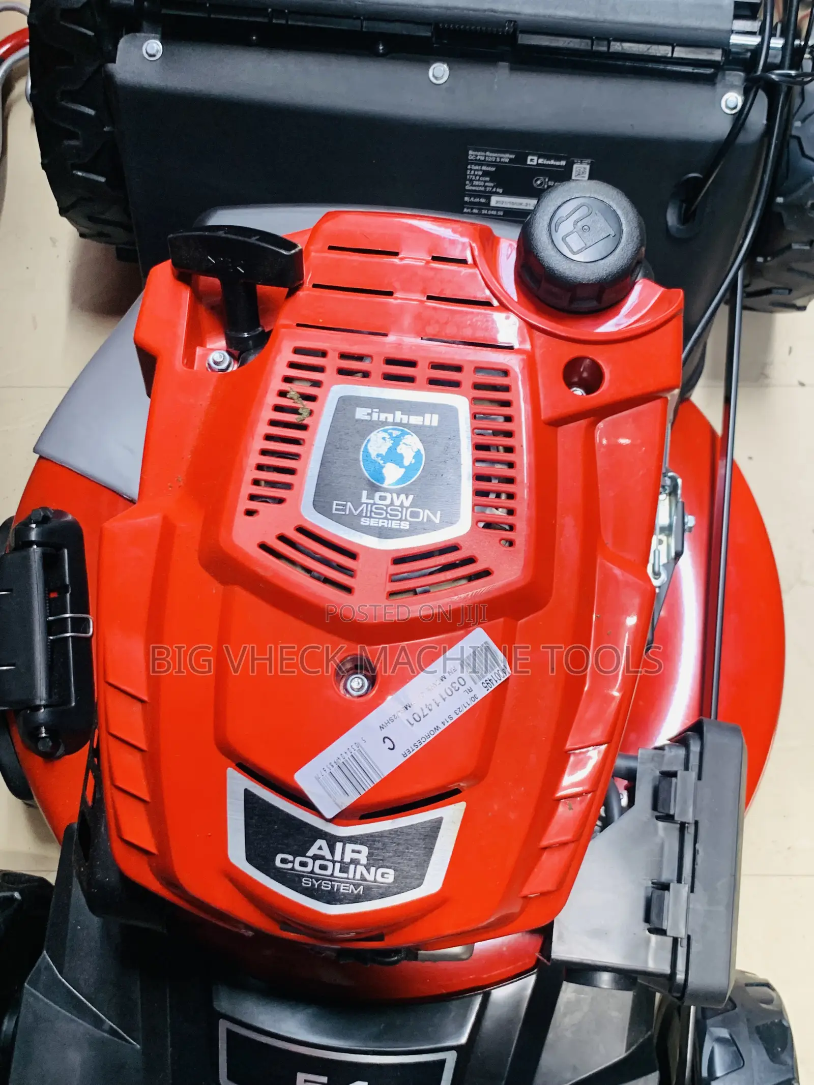 German Standard Einhell Lawn Mower