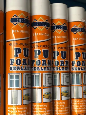 Sea Unique Pu Foam Sealant Multi Purpose - 750ml