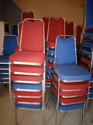 Banquet Chair With Stainless Frame