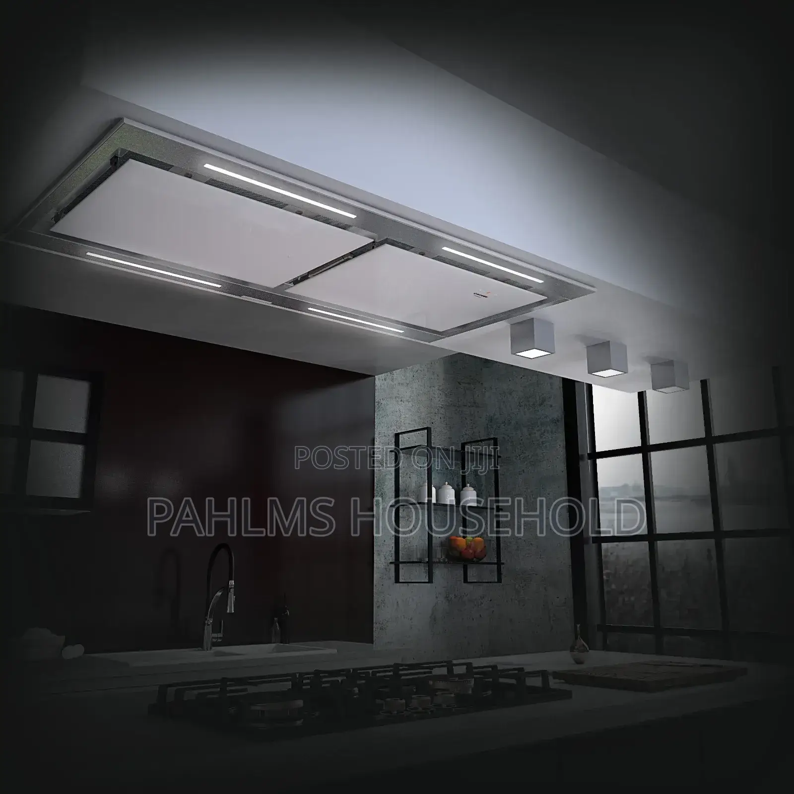 140cm Built-in Ceiling Heat Extractor