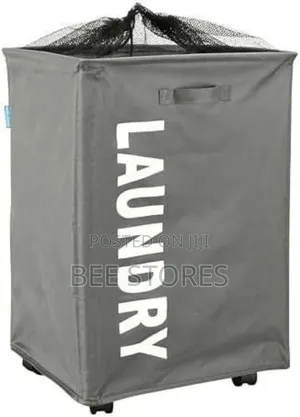 Quality Laundry Bag Box With Wheel