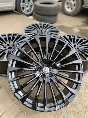22 Inch Gloss Black Mercedeces Benz Ml350 / Gle350 2017-2022