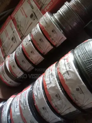 Cctv Cabul Rg59 By 100% Cable With Power For Cctv