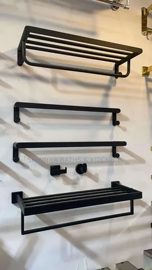 Sq Towel Rails