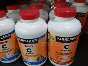 Kirkland Signature Vitamin C -500 Tablets