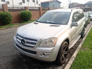 Mercedes-Benz GL-Class GL 450 2008 Silver