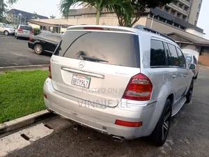 Mercedes-Benz GL-Class GL 450 2008 Silver