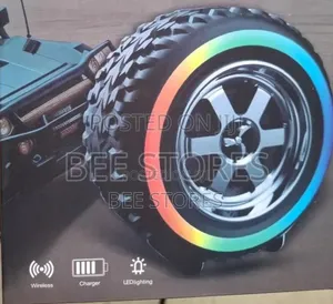 Car Wheel Tyre Wireless Bluetooth Speaker