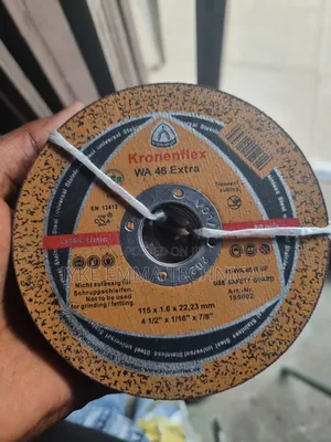 Grinding / Cutting Disc 4.5" Stainless Steel Kronenflex