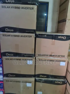 12kw 48v Deye 3phase Hybrid Inverter
