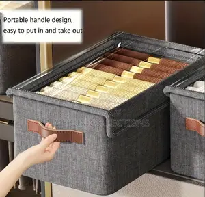 Storage Box for Cloths With Lid