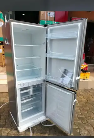 Standing Fridge and Freezer Original Snowsea Wit Double Door