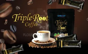 Triple Root Coffee Natural Men's Energy Libido Booster