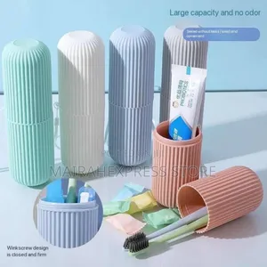 Multipurpose Storage Container for Toothpaste/Toothbrushes