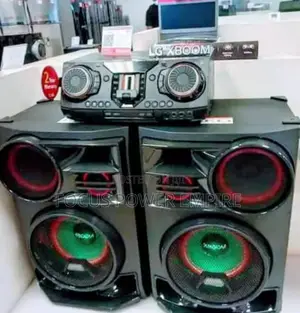 Original Lg Xboom 2250watts Home Theater System Speakers.