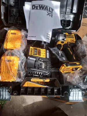 Dcf921p2t, 1/2" Cordless Impact Wrench 18v