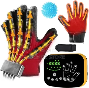 Robot Gloves for Stroke, Hemiplegia, Cerebral Palsy
