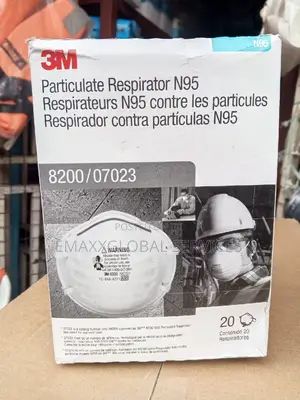 3m 8210 Nose Mask