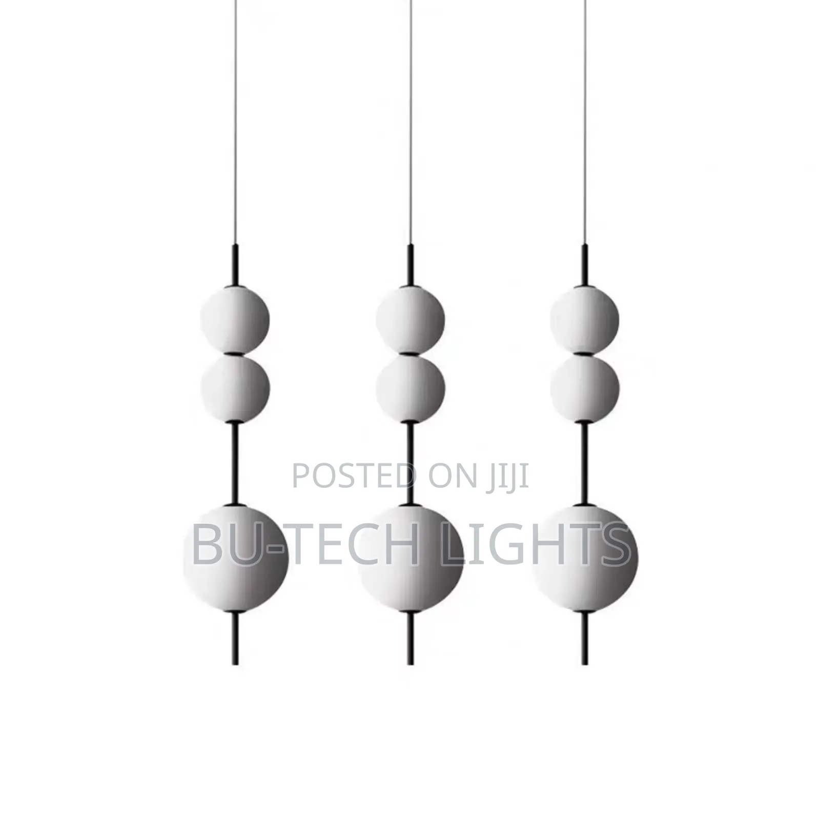 Multi-Globe Pendant Light