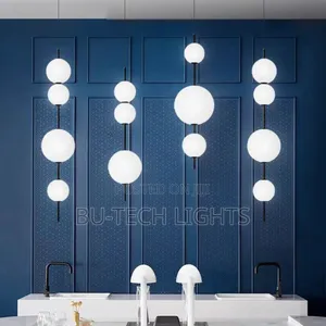 Multi-Globe Pendant Light