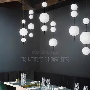 Multi-Globe Pendant Light