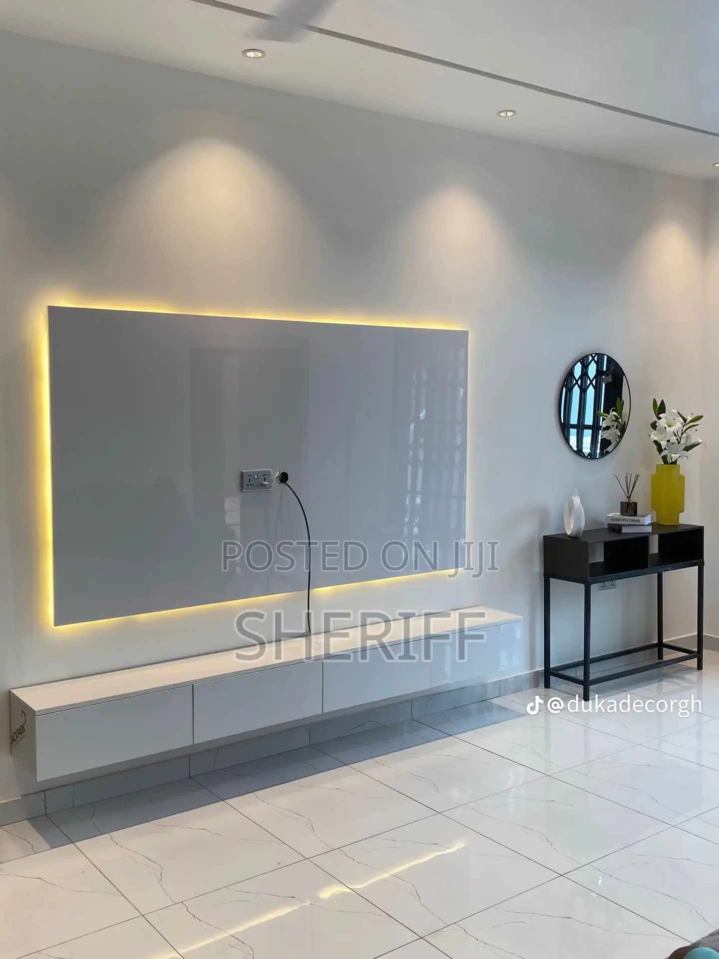 Wall Tv Console