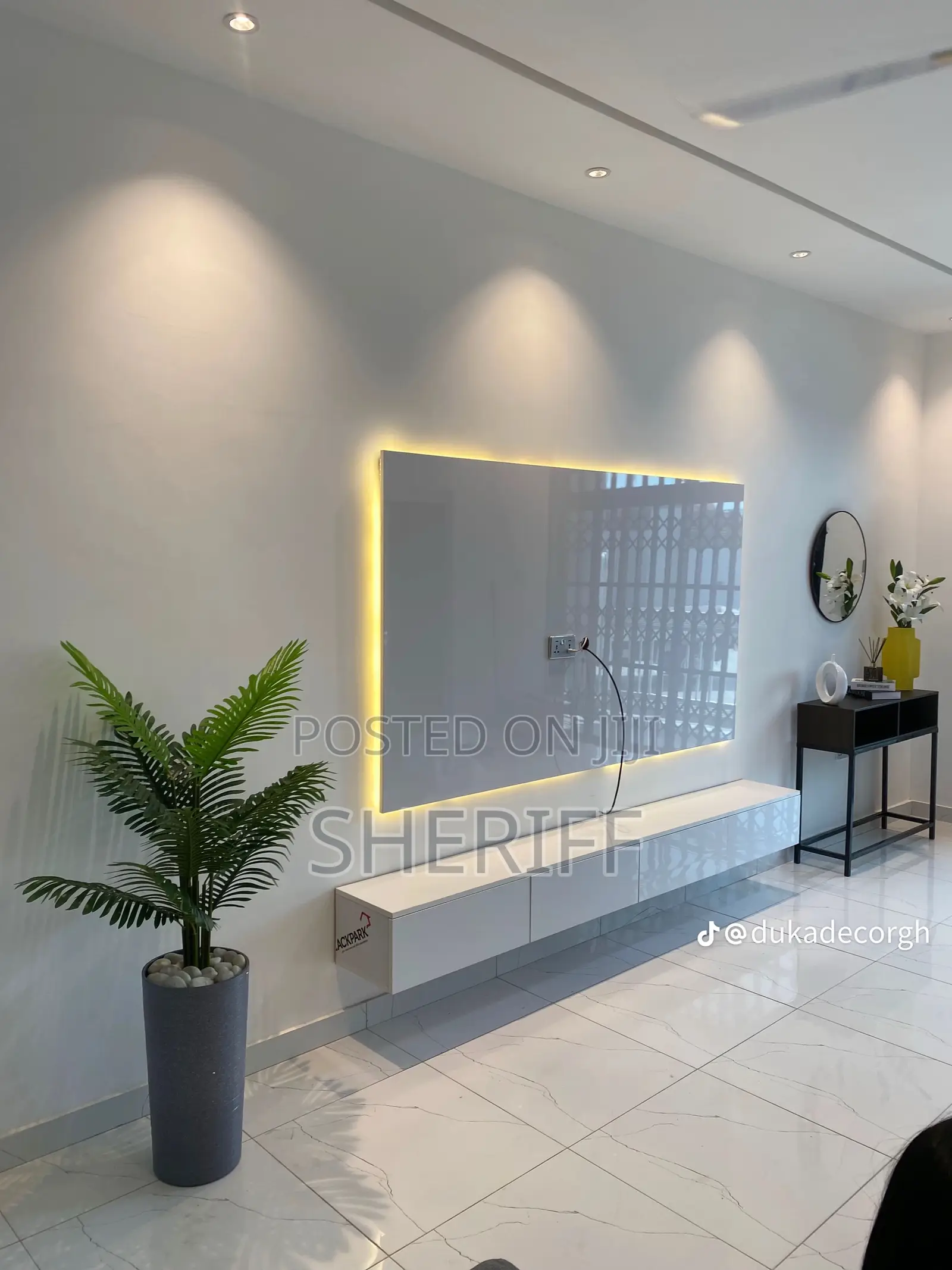 Wall Tv Console