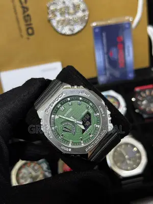 All Casio G-Shock in Steel Face