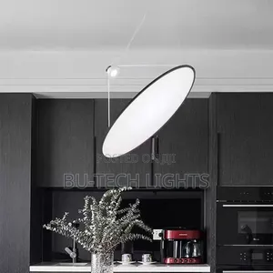 Adjustable Disc Pendant Light
