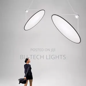 Adjustable Disc Pendant Light