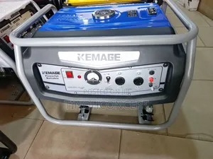 Kemage Generator 5 Kva 100% Copper Coil 