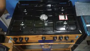 5 Burners Cabinet Cooker