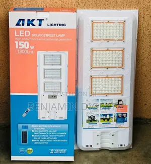 150w All in 1 Solar Street Light
