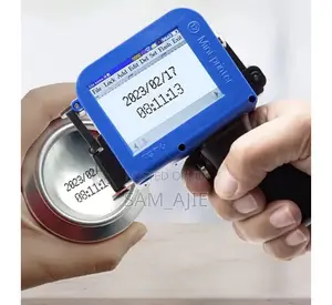 Mini Handheld Ink Batch Coding Machine